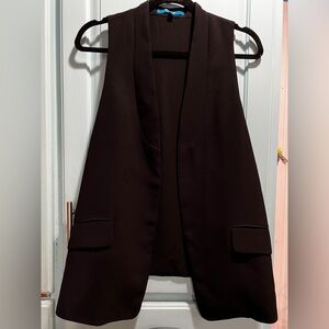 DEREK LAM Black Vest